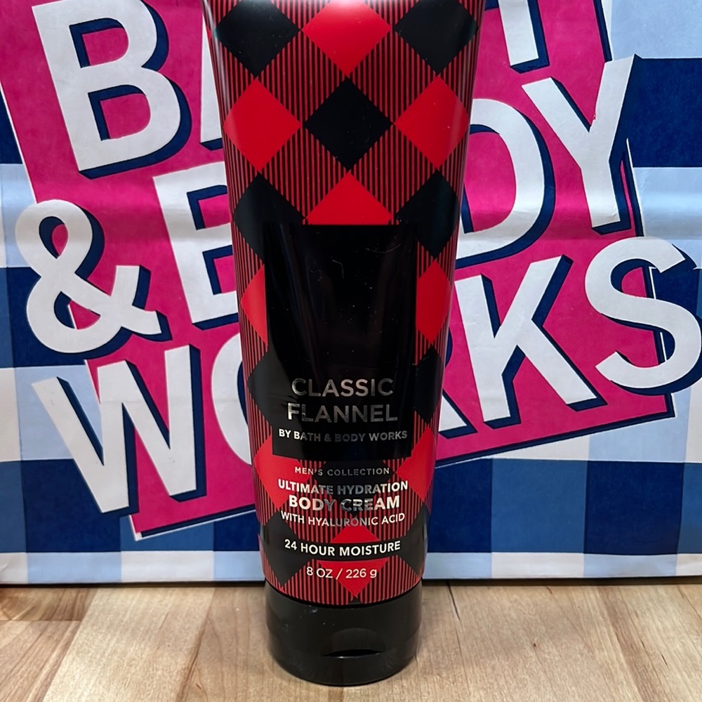 Classic Flannel Body Cream